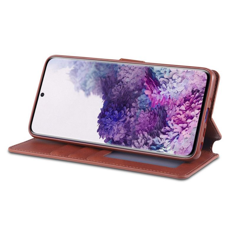Peněženková Pouzdra Samsung Galaxy Note 20 Azns Retro