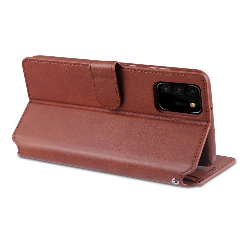 Peněženková Pouzdra Samsung Galaxy Note 20 Azns Retro