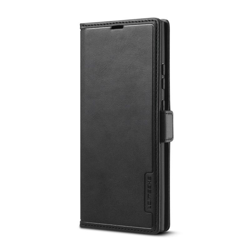Peněženková Pouzdra Samsung Galaxy Note 20 Lc.imeeke Retro Kožený Efekt