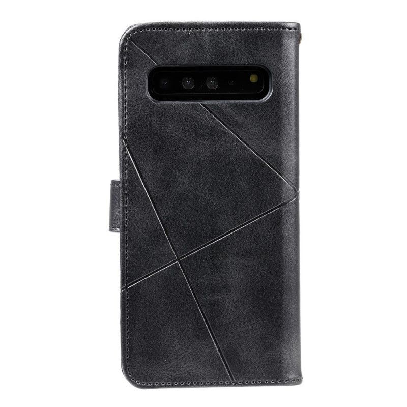 Peněženková Pouzdra Samsung Galaxy S10 Plus Imitace Diamantu