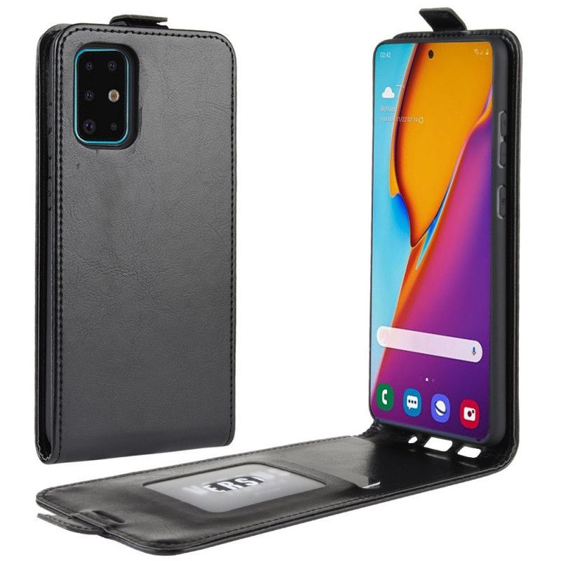 Peněženková Pouzdra Samsung Galaxy S20 Plus / S20 Plus 5g Efekt Skládací Kůže