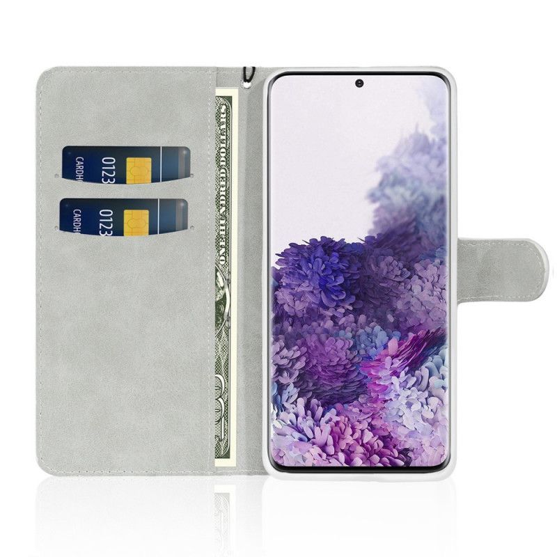 Peněženková Pouzdra Samsung Galaxy S20 Ultra Design Flitrů