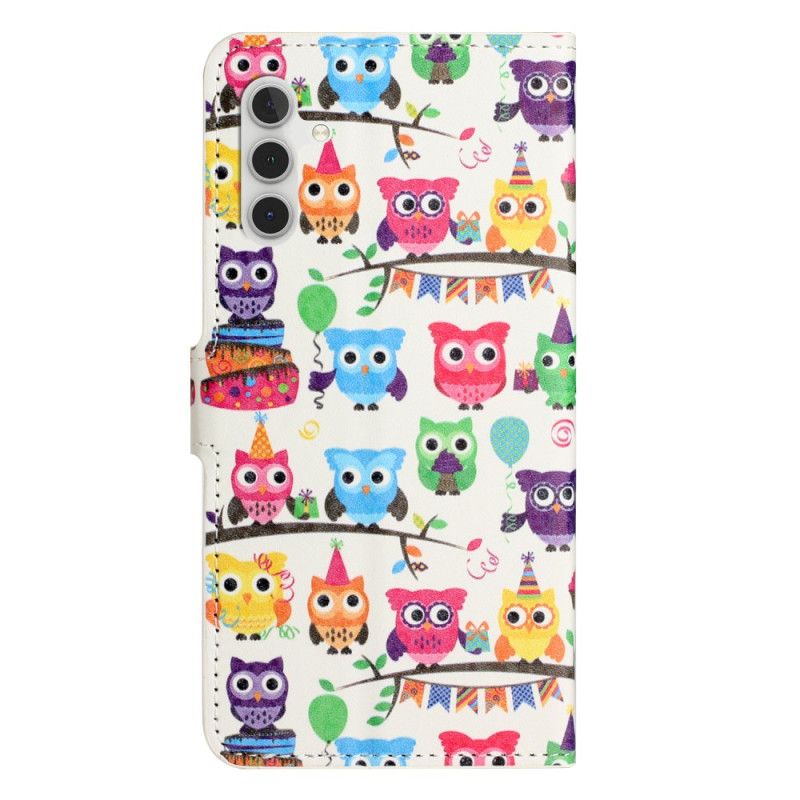 Peněženková Pouzdra Samsung Galaxy S24 Fe Gang Sov