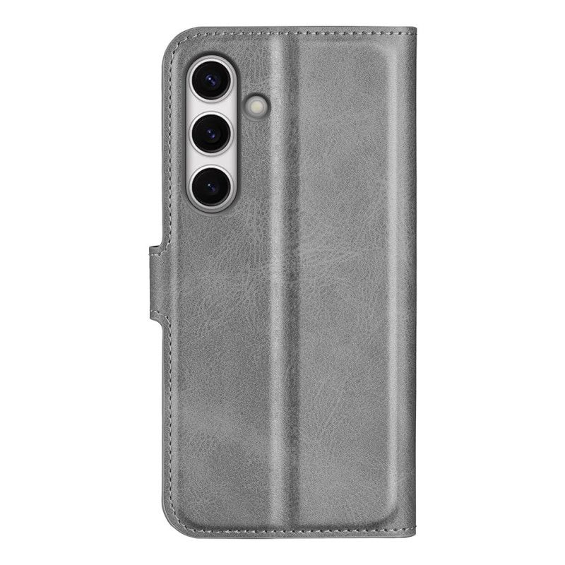 Peněženková Pouzdra Samsung Galaxy S24 Fe Kryty Na Mobil Styl Kůže