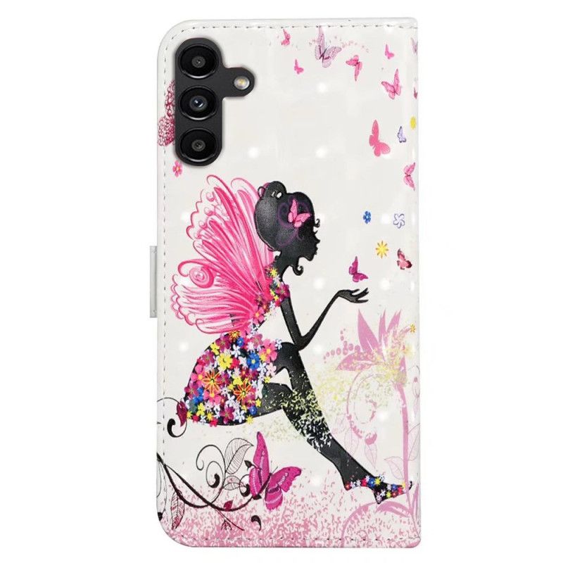 Peněženková Pouzdra Samsung Galaxy S24 Fe Víla