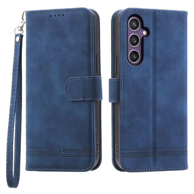 Peněženková Pouzdra Samsung Galaxy S24 Plus 5g Dierfeng