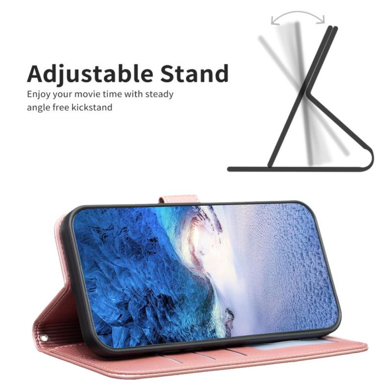 Peněženková Pouzdra Samsung Galaxy S24 Plus 5g Kryty Na Mobil Trojlístky