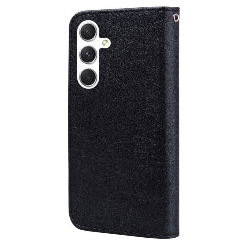 Peněženková Pouzdra Samsung Galaxy S24 Plus 5g Retro