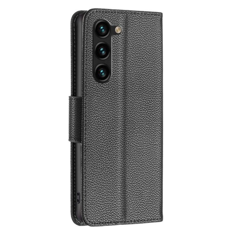 Peněženková Pouzdra Samsung Galaxy S24 Plus 5g Šikmá Spona Popruhu