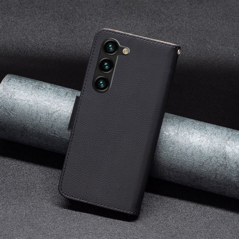 Peněženková Pouzdra Samsung Galaxy S24 Plus 5g Šikmá Spona Popruhu