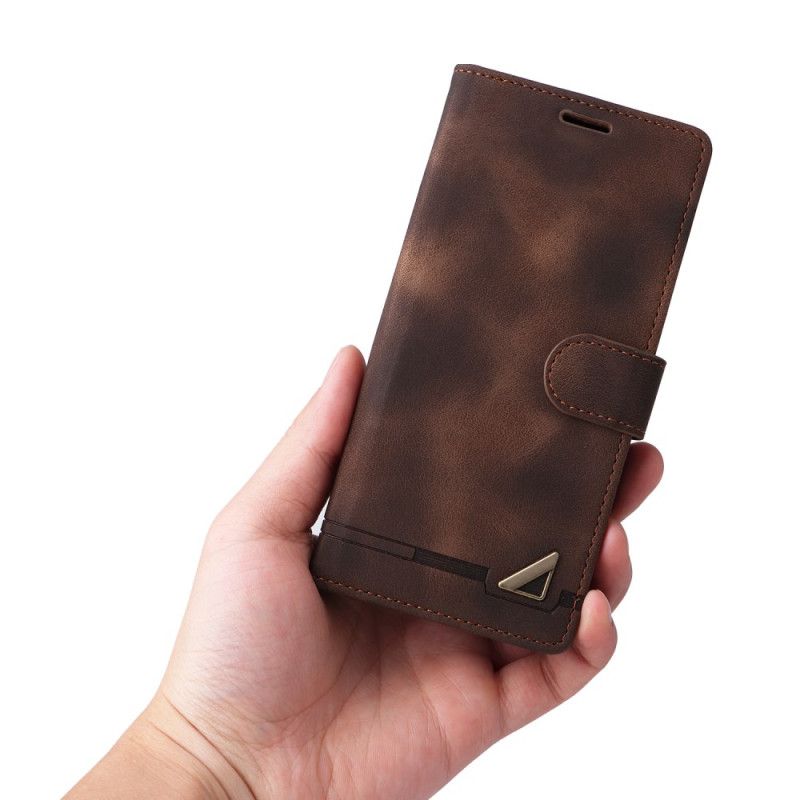 Peněženková Pouzdra Samsung Galaxy S24 Plus 5g Stylový Semišový Design