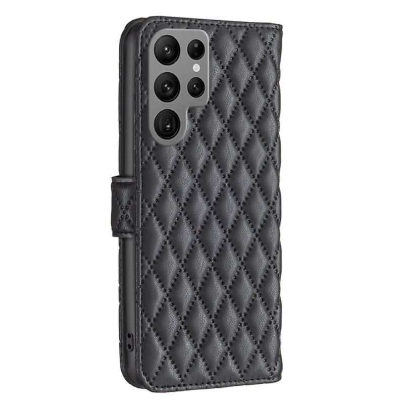Peněženková Pouzdra Samsung Galaxy S24 Ultra 5g Kryty Na Mobil Barva Binfen