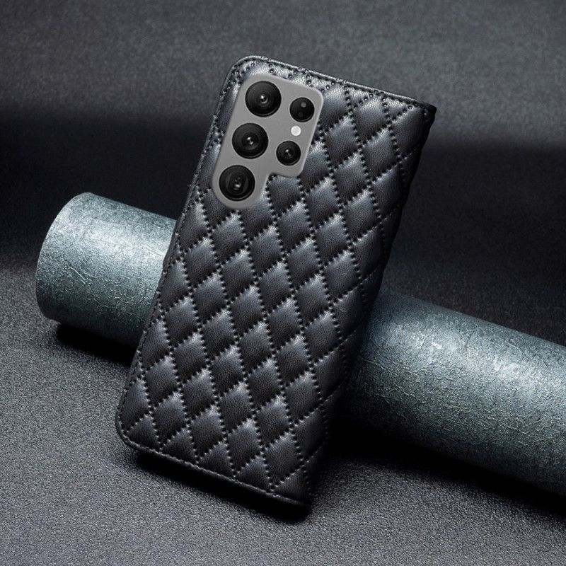 Peněženková Pouzdra Samsung Galaxy S24 Ultra 5g Kryty Na Mobil Barva Binfen