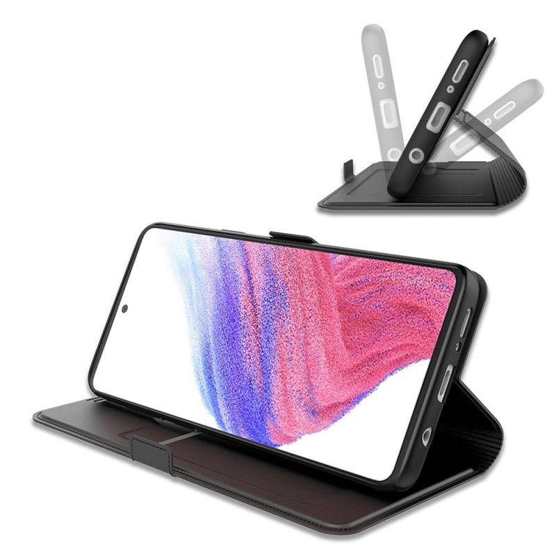 Peněženková Pouzdra Samsung Galaxy S24 Ultra 5g Kryty Na Mobil Velmi Jemné