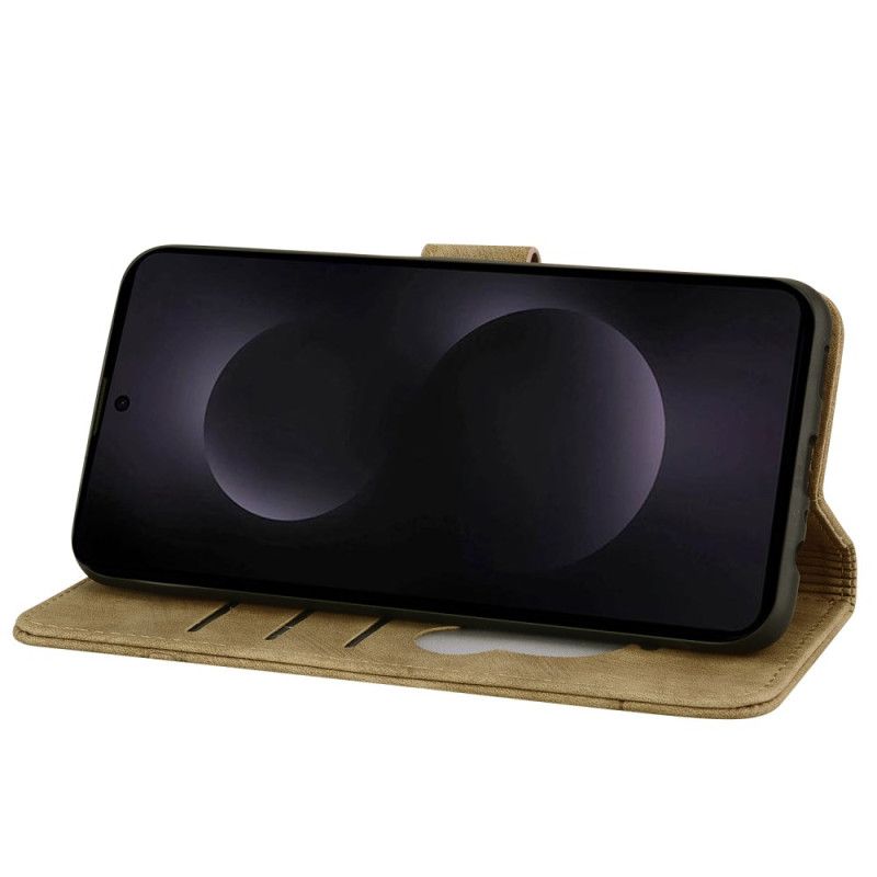 Peněženková Pouzdra Samsung Galaxy S25 5g Edge Kočičí Scéna