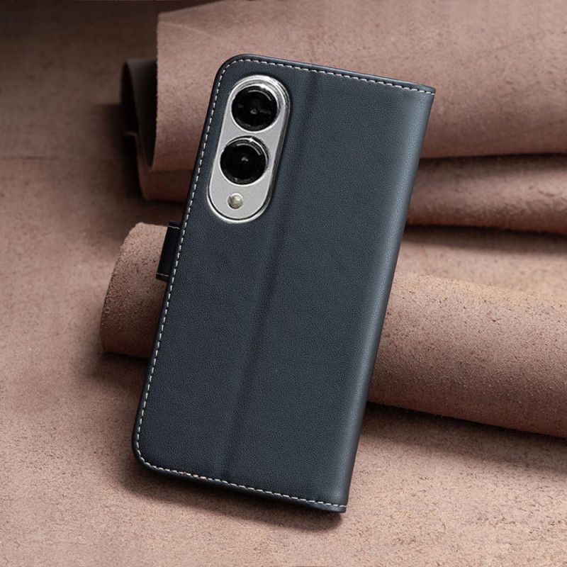 Peněženková Pouzdra Samsung Galaxy S25 5g Edge Kryty Na Mobil Klasická Binfen Barva