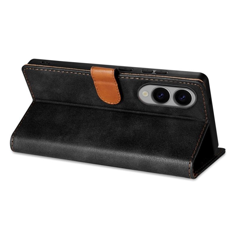 Peněženková Pouzdra Samsung Galaxy S25 5g Edge Kryty Na Mobil N.bekus Vintage Styl