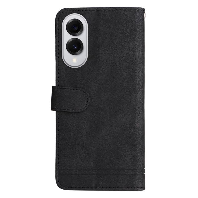 Peněženková Pouzdra Samsung Galaxy S25 5g Edge Kryty Na Mobil Nýt