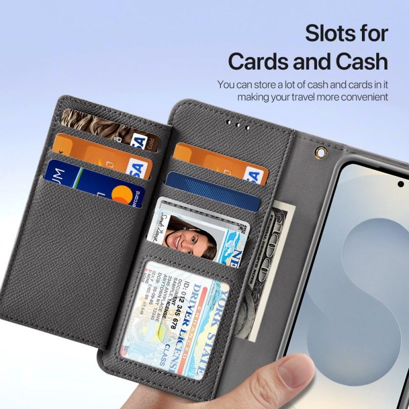 Peněženková Pouzdra Samsung Galaxy S25 5g Edge Kryty Na Mobil Série Lawa Dux Ducis