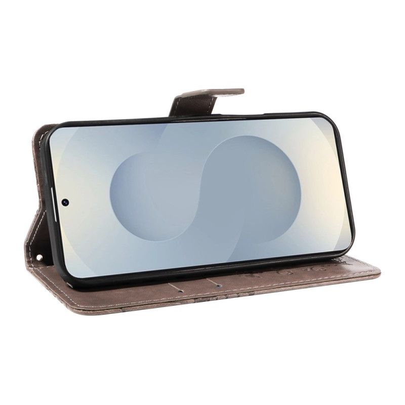 Peněženková Pouzdra Samsung Galaxy S25 5g Edge Kryty Na Mobil Vzor Obřího Motýla