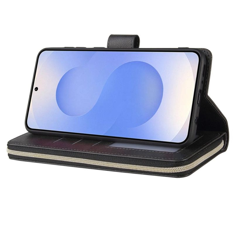 Peněženková Pouzdra Samsung Galaxy S25 5g Edge Peněženka A Pouzdro