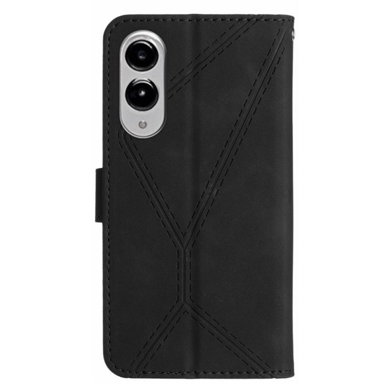 Peněženková Pouzdra Samsung Galaxy S25 5g Edge Pruhy A Pruhy