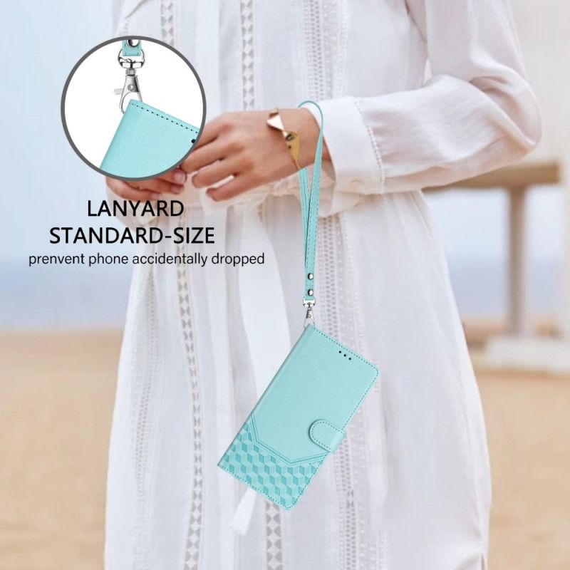 Peněženková Pouzdra Samsung Galaxy S25 5g Kryty Na Mobil Vzorek Plástve