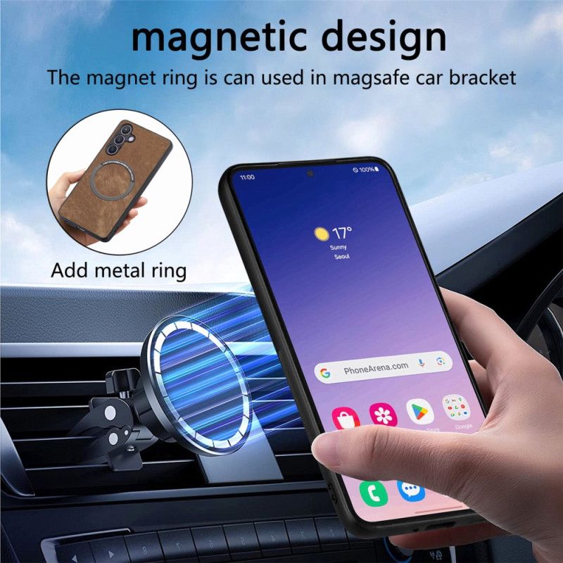 Peněženková Pouzdra Samsung Galaxy S25 5g Odnímatelný Magnetický Kryt