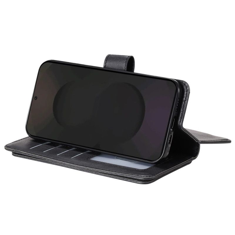 Peněženková Pouzdra Samsung Galaxy S25 Fe Kryty Na Mobil 10 Přihrádek Na Karty