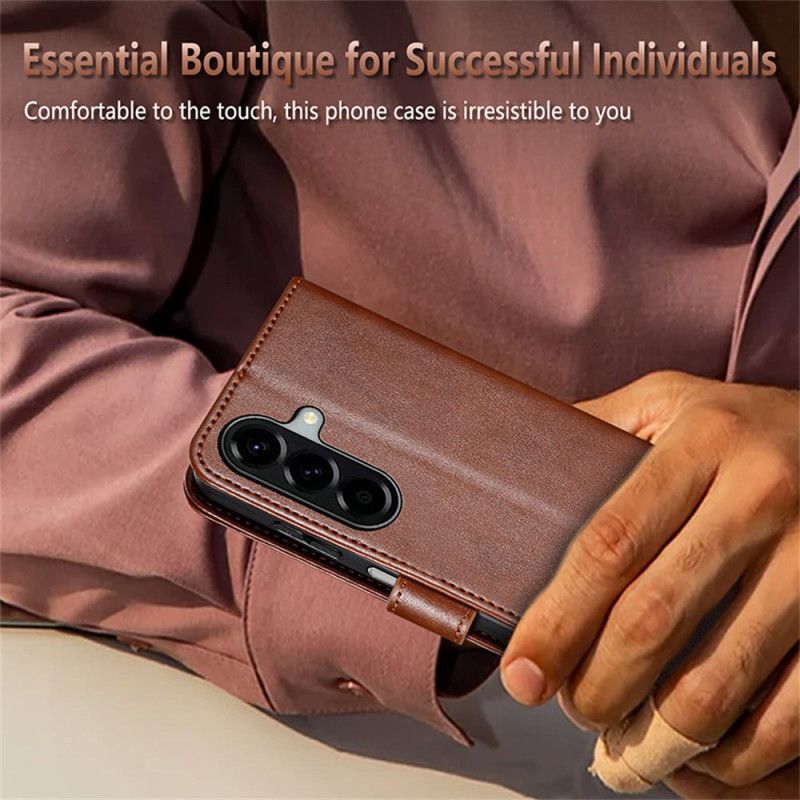 Peněženková Pouzdra Samsung Galaxy S25 Fe Kryty Na Mobil Azns