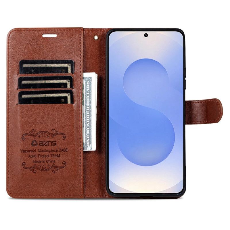 Peněženková Pouzdra Samsung Galaxy S25 Fe Kryty Na Mobil Azns