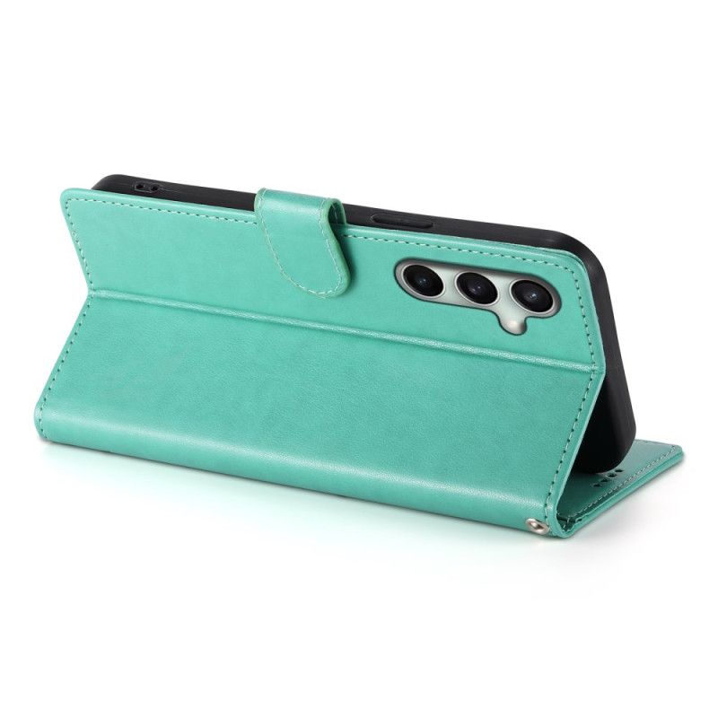 Peněženková Pouzdra Samsung Galaxy S25 Fe Kryty Na Mobil Květinový Vzor