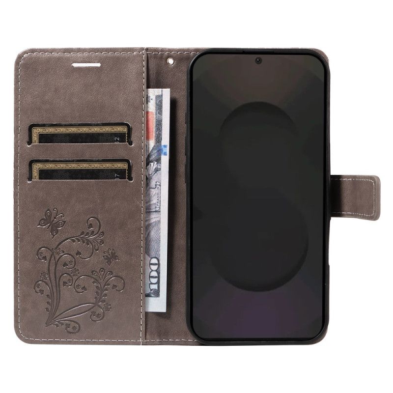 Peněženková Pouzdra Samsung Galaxy S25 Fe Kryty Na Mobil Obří Motýli