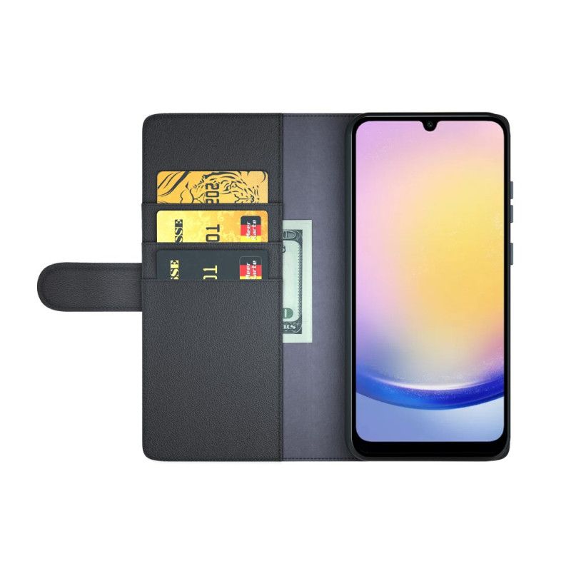 Peněženková Pouzdra Samsung Galaxy S25 Fe Kryty Na Mobil Pravá Kůže