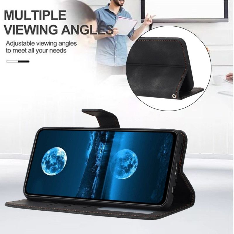 Peněženková Pouzdra Samsung Galaxy S25 Fe Semišový Efekt