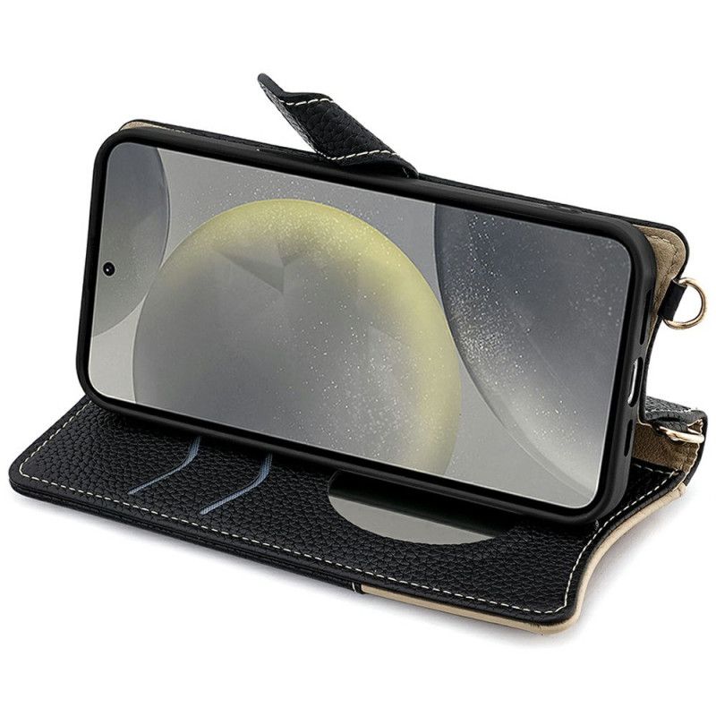 Peněženková Pouzdra Samsung Galaxy S25 Plus 5g Kryty Na Mobil Peněženka S Řetízkem