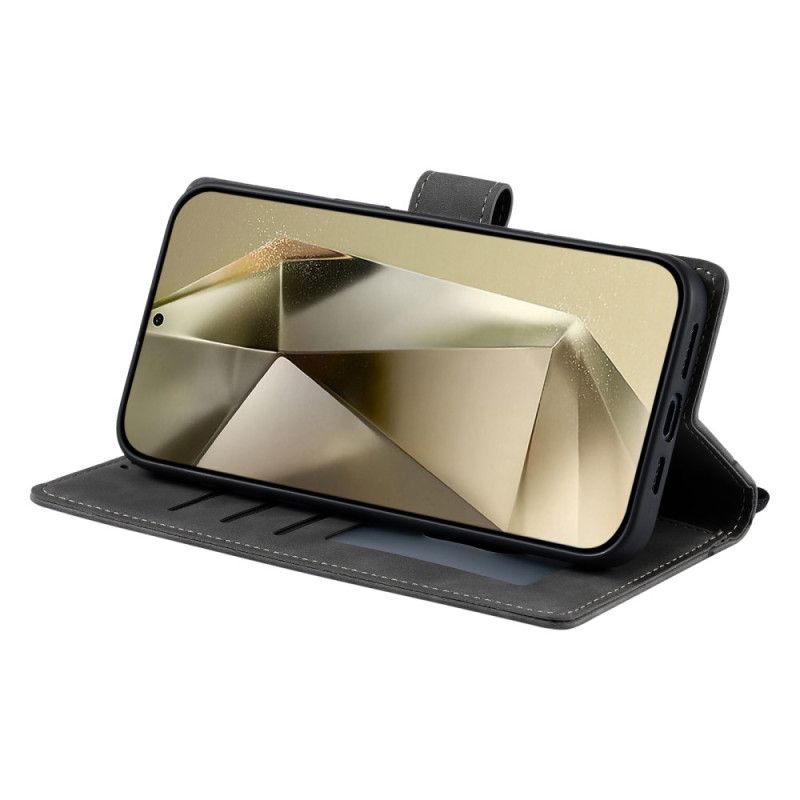 Peněženková Pouzdra Samsung Galaxy S25 Ultra 5g Kryty Na Mobil Mandala S Efektem Semiše