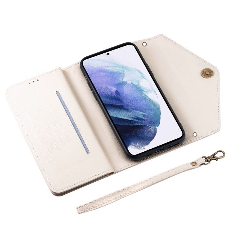 Peněženková Pouzdra Samsung Galaxy S25 Ultra 5g Kryty Na Mobil Multifunkční