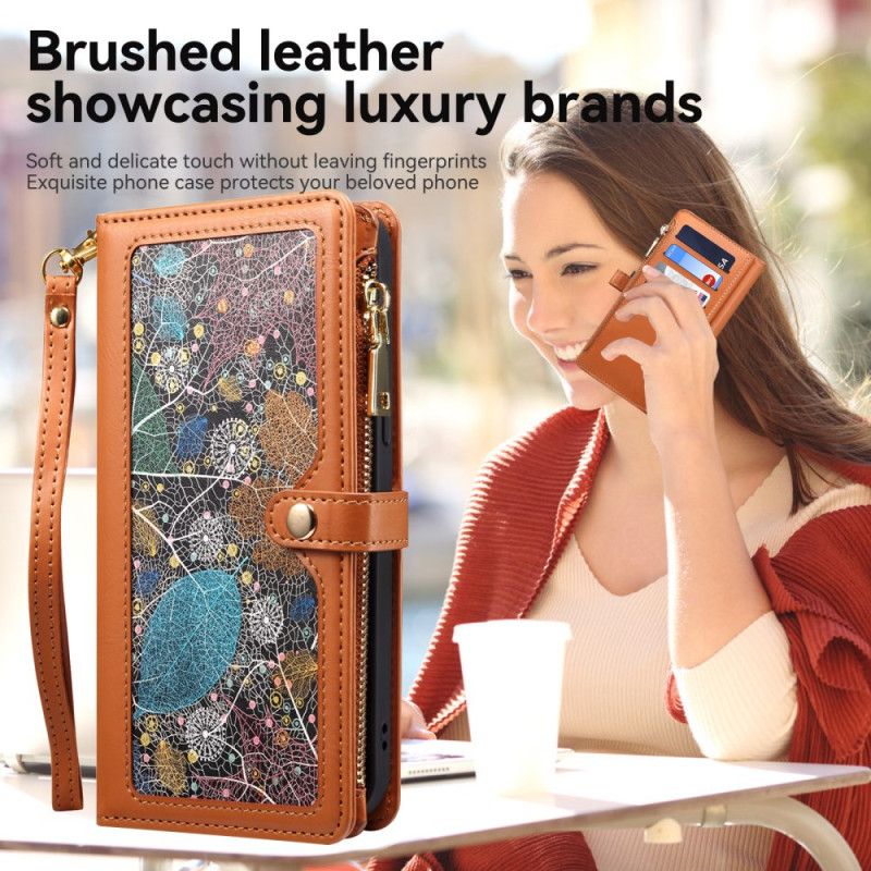 Peněženková Pouzdra Samsung Galaxy S25 Ultra 5g Řada Galaxy Eseble