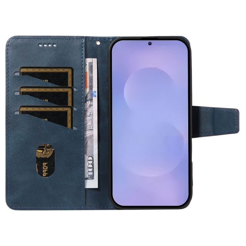 Peněženková Pouzdra Samsung Galaxy S26 Kryty Na Mobil Kosočtvercový Vzor