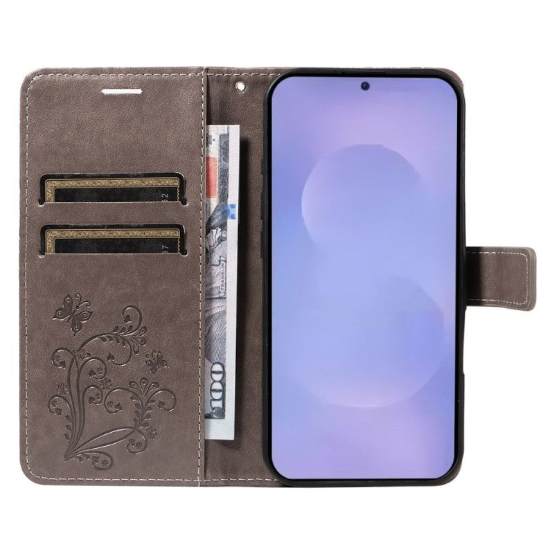 Peněženková Pouzdra Samsung Galaxy S26 Kryty Na Mobil Obří Motýli