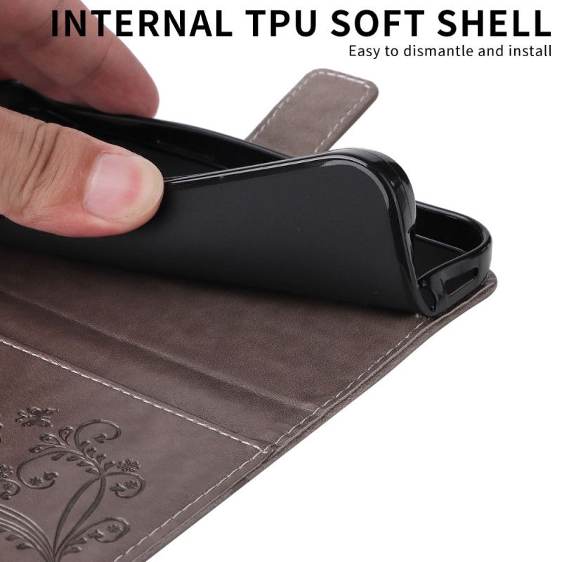 Peněženková Pouzdra Samsung Galaxy S26 Kryty Na Mobil Obří Motýli