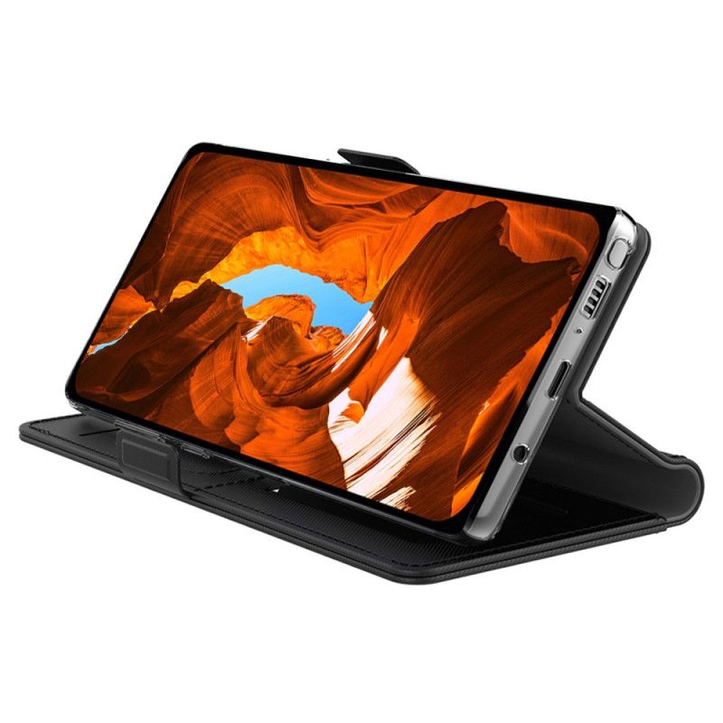 Peněženková Pouzdra Samsung Galaxy S26 Kryty Na Mobil Odnímatelný Držák Na Karty A Zrcátko