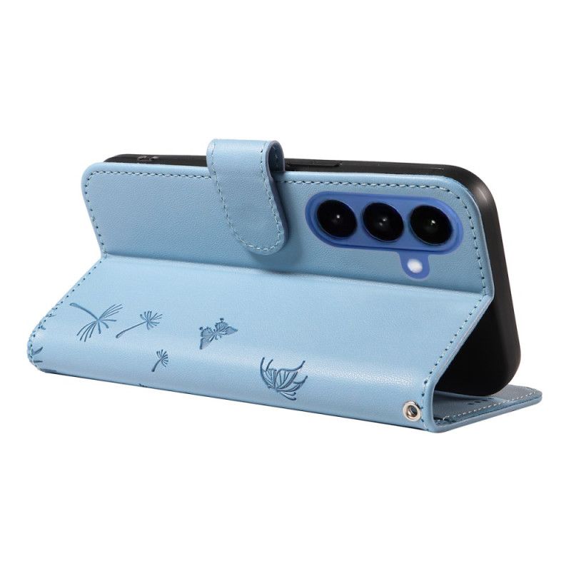 Peněženková Pouzdra Samsung Galaxy S26 Kryty Na Mobil Pampeliška Řemínek