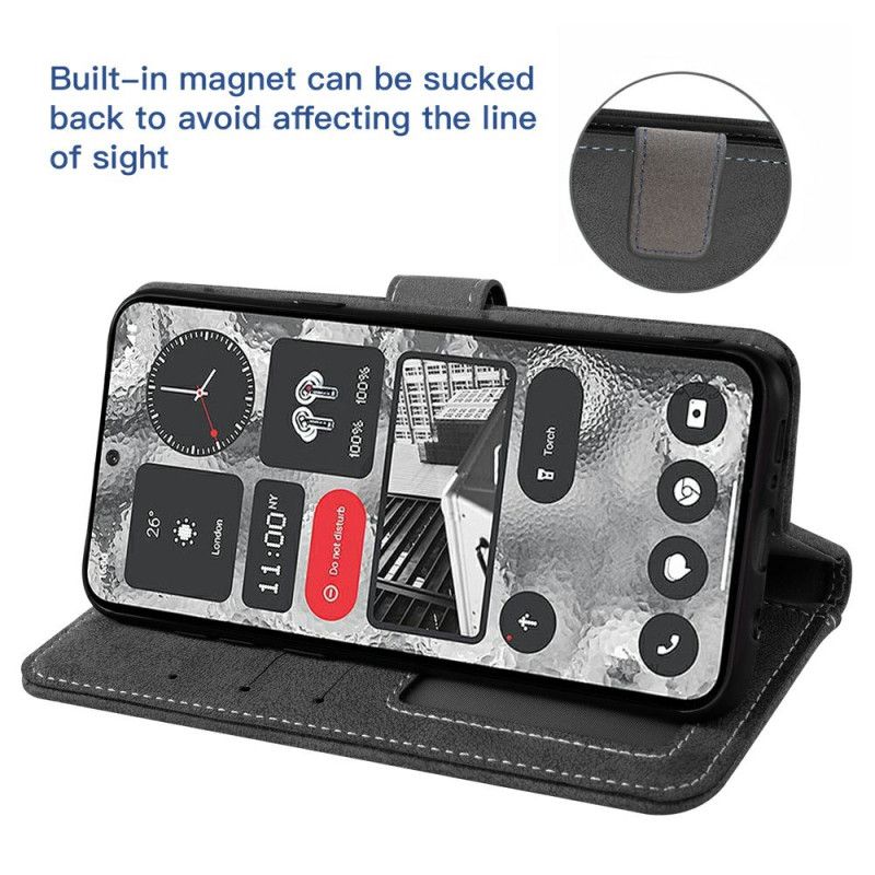 Peněženková Pouzdra Samsung Galaxy S26 Kryty Na Mobil Retro Peněženka S Otočným Držákem Na Karty