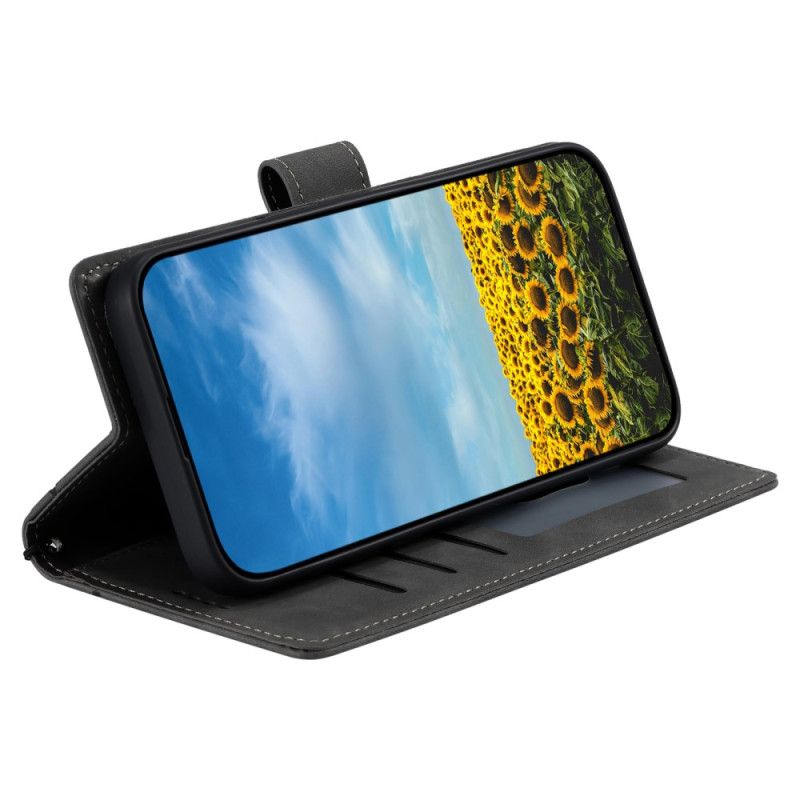 Peněženková Pouzdra Samsung Galaxy S26 Kryty Na Mobil Semišový Efekt Mandaly