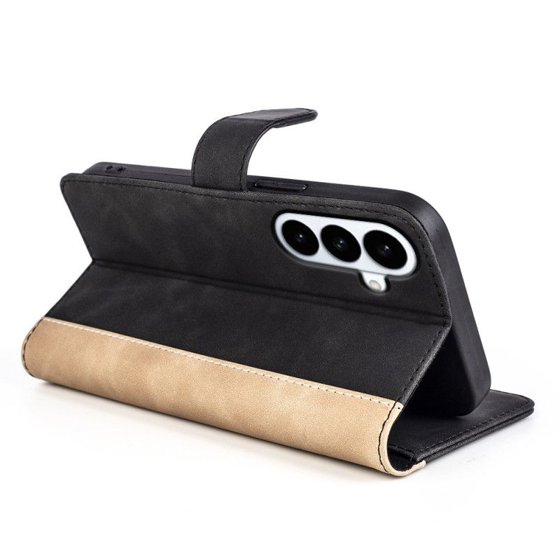 Peněženková Pouzdra Samsung Galaxy S26 Plus Dvoubarevná Grafika