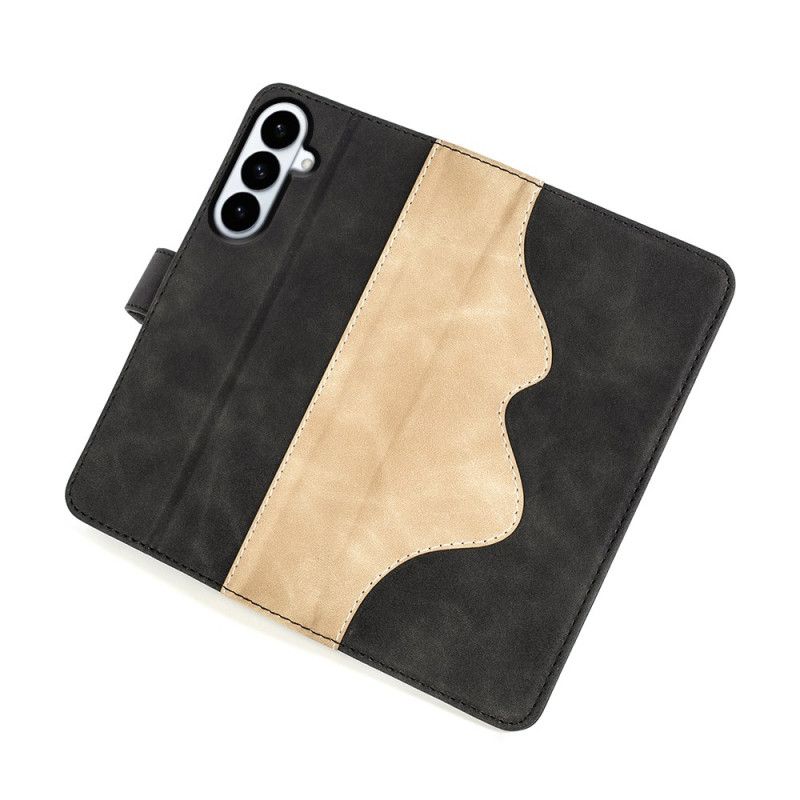 Peněženková Pouzdra Samsung Galaxy S26 Plus Dvoubarevná Grafika