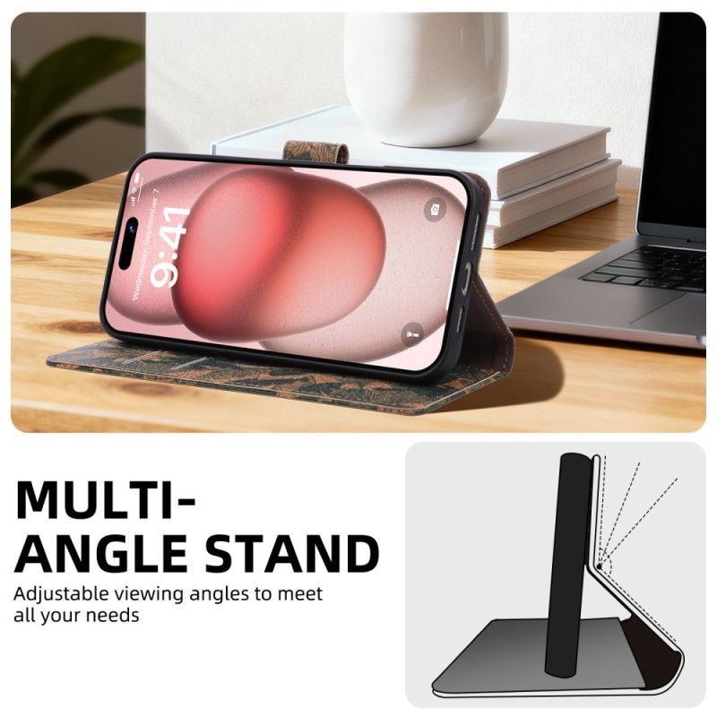 Peněženková Pouzdra Samsung Galaxy S26 Plus Kryty Na Mobil Etnický Vzor