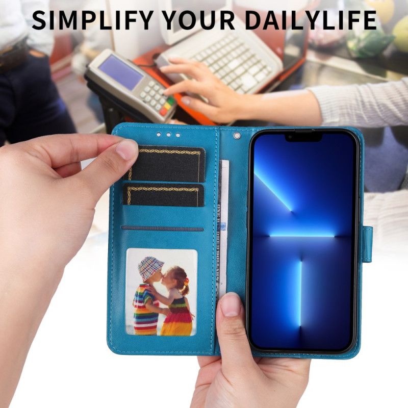 Peněženková Pouzdra Samsung Galaxy S26 Plus Kryty Na Mobil Mandala